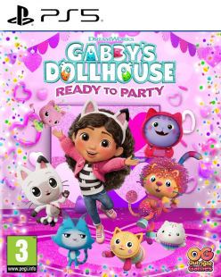 DreamWorks Gabby's Dollhouse: Ready to Party