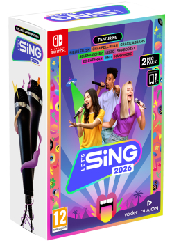 Let's Sing 2026 + 2 Mikrofony