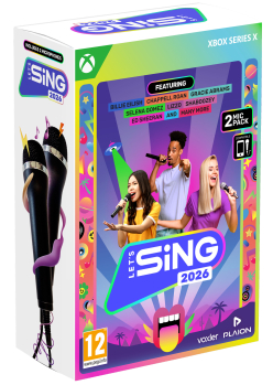 Let's Sing 2026 + 2 Mikrofony