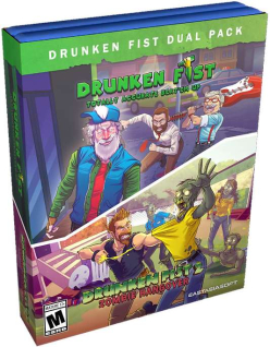 Drunken Fist 1 + 2 PACK (import)