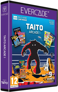 Evercade -  Taito Arcade 1