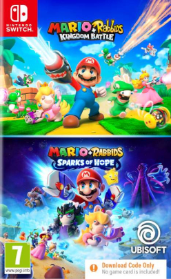Mario + Rabbids Compilation (Kod w pudełku)