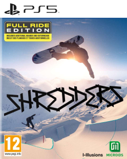 Shredders Full Ride Edition