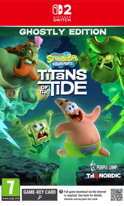 SpongeBob SquarePants: Titans of the Tide Ghostly Edition