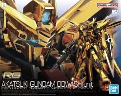 RG 1/144 AKATSUKI GUNDAM OOWASHI UNIT