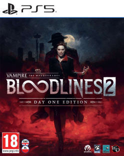 Vampire The Masquerade – Bloodlines 2 Day One Edition