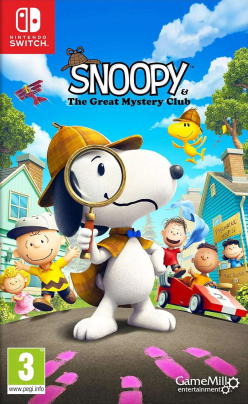 Snoopy & The Great Mystery Club