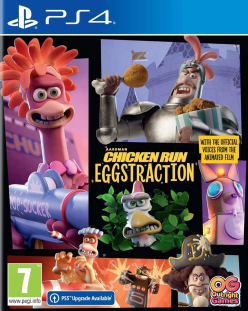 Chicken Run: Eggstraction