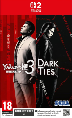 Yakuza Kiwami 3 & Dark Ties