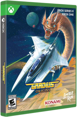 Gradius Origins - Gradius III cover (LRG)