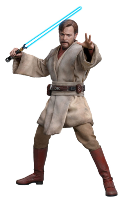 Star Wars: Episode III - Revenge of the Sith Movie Masterpiece Action Figure 1/6 Obi-Wan Kenobi (Mustafar) 31 cm