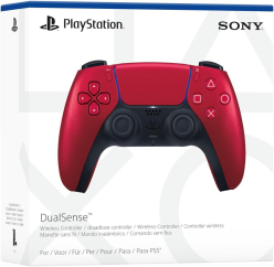 Kontroler DualSense Volcanic Red