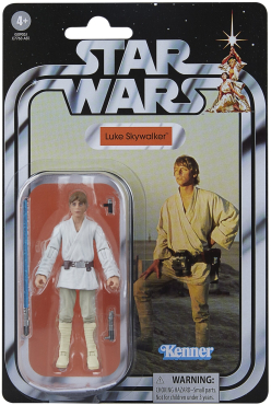 Star Wars Episode IV Vintage Collection Action Figure Luke Skywalker 10 cm