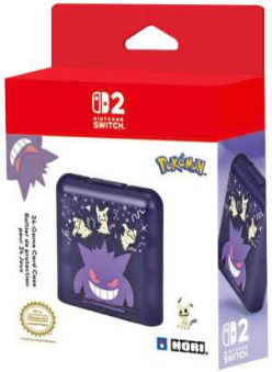 HORI Card Case 24 Gengar & Mimikyu