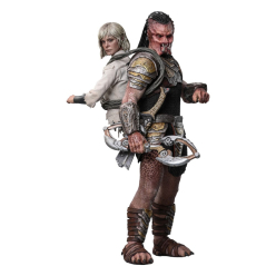 Predator: Badlands Movie Masterpiece Figurka 1/6 Dek & Thia 30 cm
