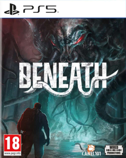 Beneath