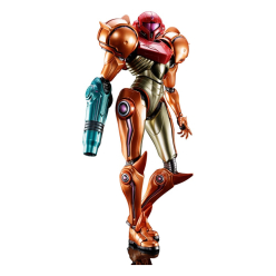 Metroid Prime 4 Beyond Diecast Figurka Samus Aran LED 21 cm