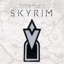Elder Scrolls Skyrim Tin Sign