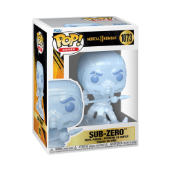Mortal Kombat POP! Games Sub-zero 9 cm nr 1073
