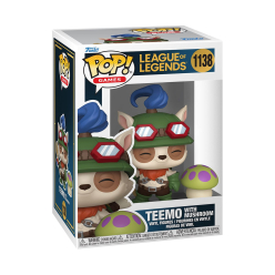 League of Legends POP! &Buddy Games Teemo w/Shroom 9 cm nr 1138