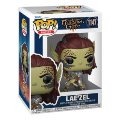 Baldur's Gate 3 POP! Games Lae'zel w/Sword 9 cm nr 1147