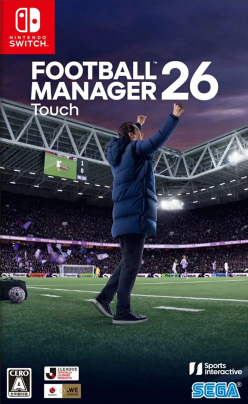 Football Manager 26 Touch (import)