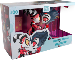 Helluva Boss Figurka Vinyl Blitzo & Stolas 12 cm nr 20