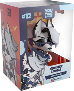 Helluva Boss Figurka Vinyl Summer Loona 10 cm nr 12