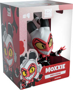 Helluva Boss Figurka Vinyl Moxxie 12 cm nr 4