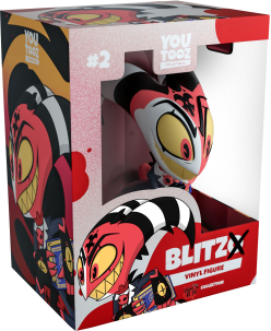 Helluva Boss Figurka Vinyl Blitzo 11 cm nr 2