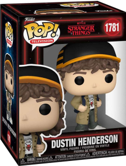 Stranger Things POP!  Dustin Henderson 9 cm nr 1781