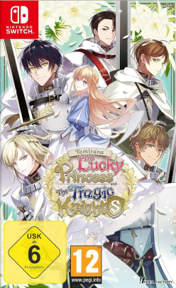 Temirana The Lucky Princess and the Tragic Knights