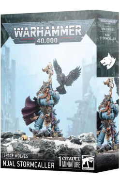 Warhammer 4K Space Wolves Njal Stormcaller