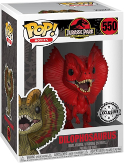 Jurassic Park POP! Dilophosaurus (Rd) Exclusive 9 cm nr 550