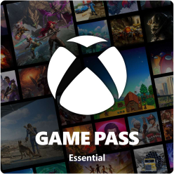 Microsoft Xbox Game Pass Essential 1 Miesiąc