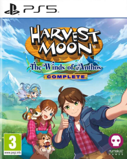 Harvest Moon: The Winds of Anthos - Complete Edition