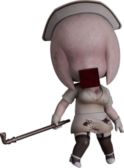 Silent Hill 2 Nendoroid Figurka Akcji Bubble Head Nurse 10 cm