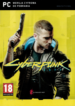 Cyberpunk 2077 Opakowanie + Soundtrack (Bez Gry)