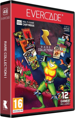 Evercade - Rare Collection 1
