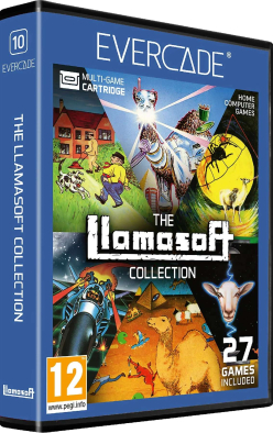 Evercade -  The Llamasoft Collection