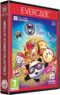 Evercade - Mega Cat Collection 3