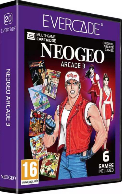 Evercade - Neo Geo Arcade Collection 3