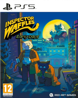 Inspector Waffles Early Days