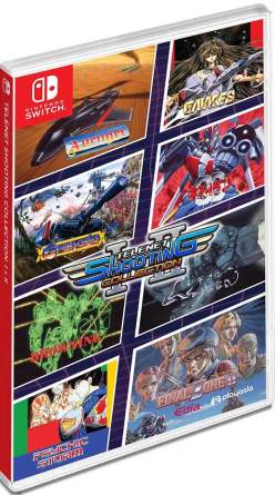 Telenet Shooting Collection I+II (Import)