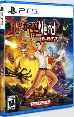 Angry Video Game Nerd 8-Bit (LRG)