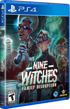 Nine Witches Family Disruption  (Import)