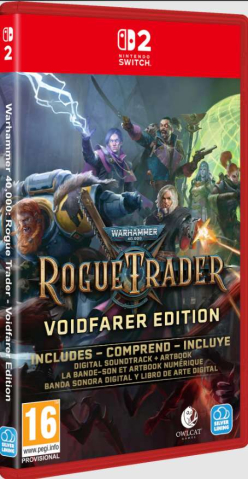 Warhammer 40,000: Rogue Trader - Voidfarer Edition