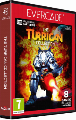Evercade - The Turrican Collection