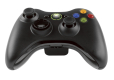 Joypad bezprzewodowy Microsoft CZARNY