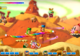 Kirby and Rainbow Paint Brush